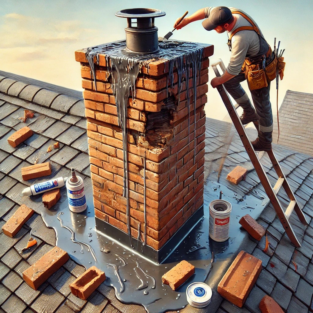 Professional Chimney Leak Repair Pico Rivera CA - Expert Water Damage Prevention by Chimney Sweep Pico Rivera