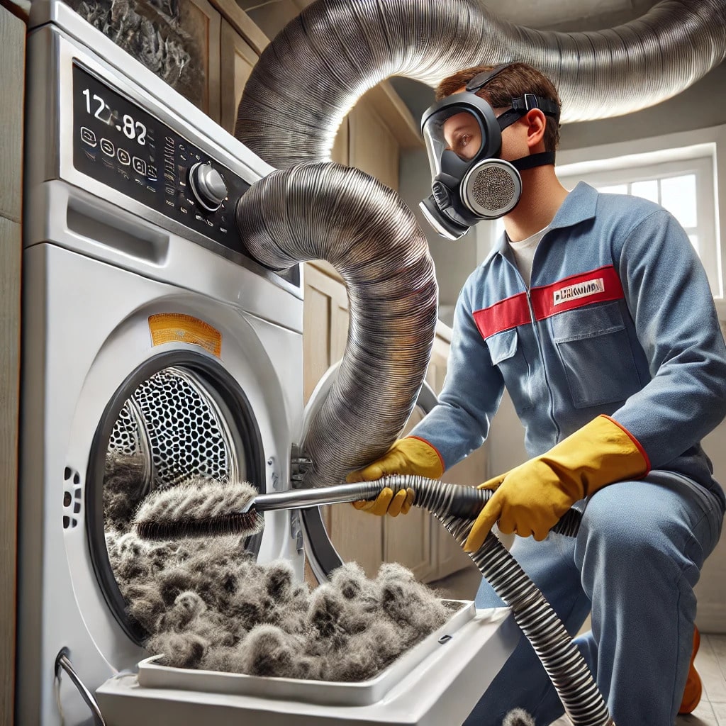 Expert Dryer Duct Cleaning in Pico Rivera, California - Professional Service by Chimney Sweep Pico Rivera