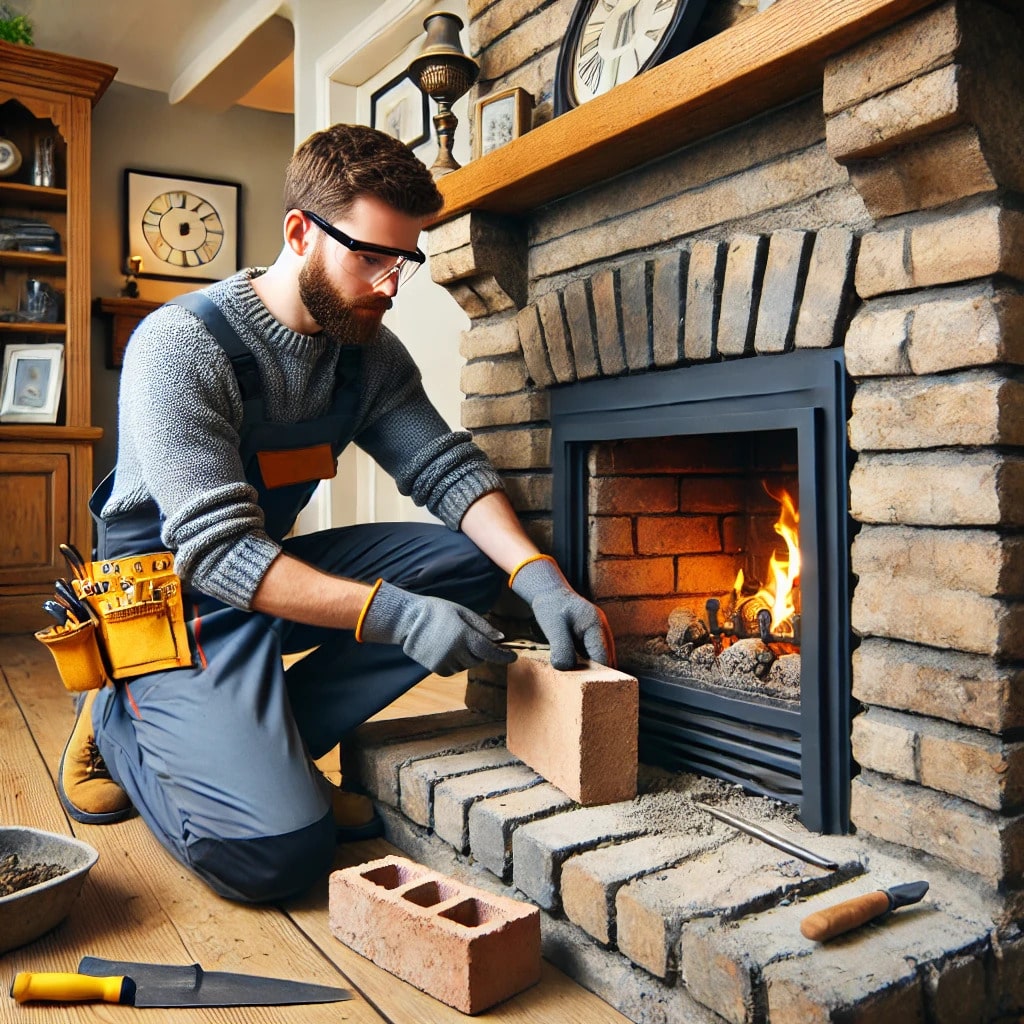 Expert Firebox Repair in Pico Rivera, California - Professional Service by Chimney Sweep Pico Rivera